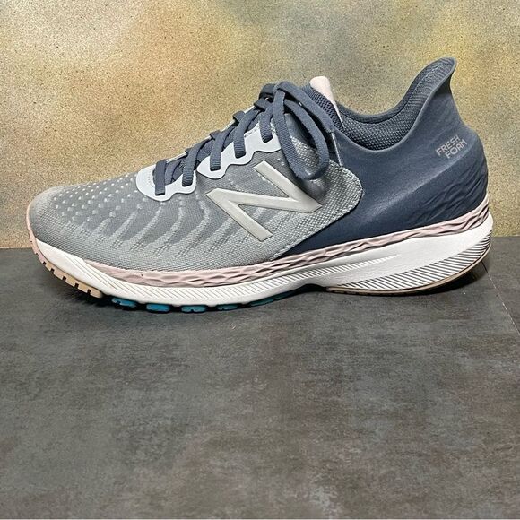 New Balance Fresh Foam 860v11 W860S11 Women's Grey/Lavendar Sneakers Size 10.5B - Picture 13 of 16